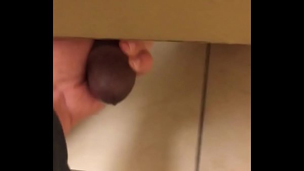 Jerking A Big Black Cock In Mall Restroom thumbnail