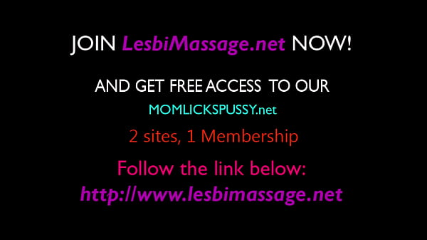 Busty babe loves the way masseuse licks her wet pussy