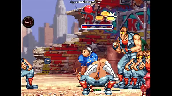 Nonton Chun-li Takes On The Tower Gang thumbnail