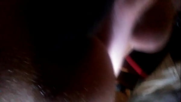 Big dildo deep anal