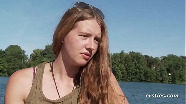 Nonton Horny Amateur Teen Masturbating Lakeside thumbnail