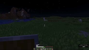 Mine craft gameplay with mods