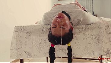 Rough And Bizarre Anal Domination With Messy Face Fucking And Orgasm Denial For Kinky Pawg Nuria Millan thumbnail