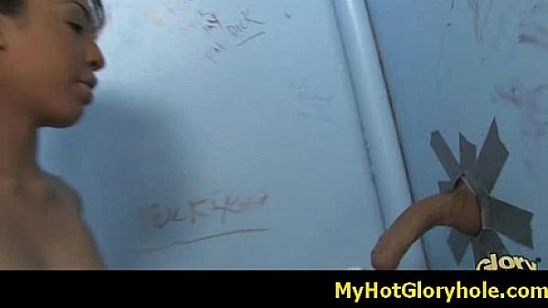 Black Girl Initiated In The Art Of Gloryhole Blowjob 8 thumbnail