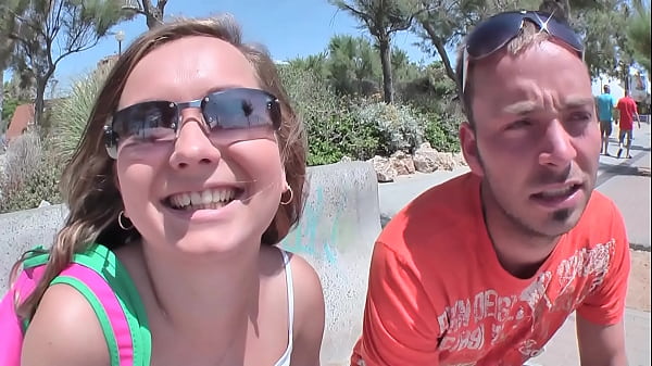 Disgusting German Fucks Naive 19-year-old Teen On Vacation In Mallorca thumbnail