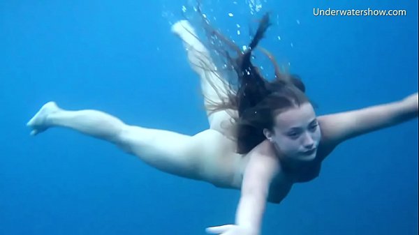 Hot Babes Naked Underwater In The Sea thumbnail