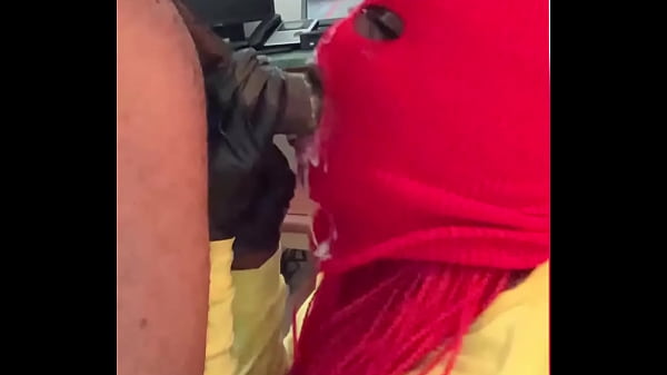 Freaky Anonymous Ts Gags On A Big Dick Til It Nuts thumbnail