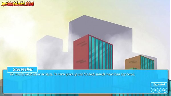 Play MP4 - Cum Hard Superhero