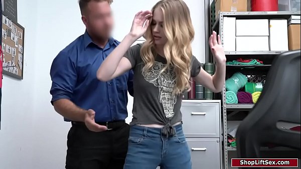 Blonde Thief Earns Freedom By Sucking The Officers Cock thumbnail