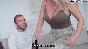 Tatiana Alvarez has a threesome with her husband, two cocks for Kourtney Love - Brian Evansx