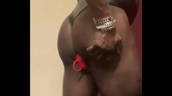 Black Muscle Butt Delivers Flex Butt Exposure Prostate Play &amp Load Bust Extravaganza