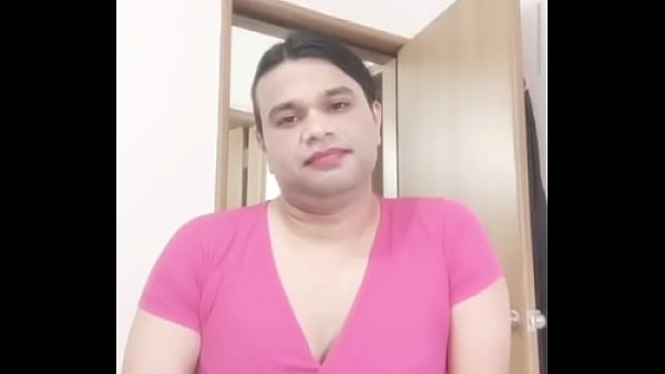 Videocall to fan of crossdresser