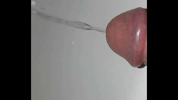 Pissing in the sink