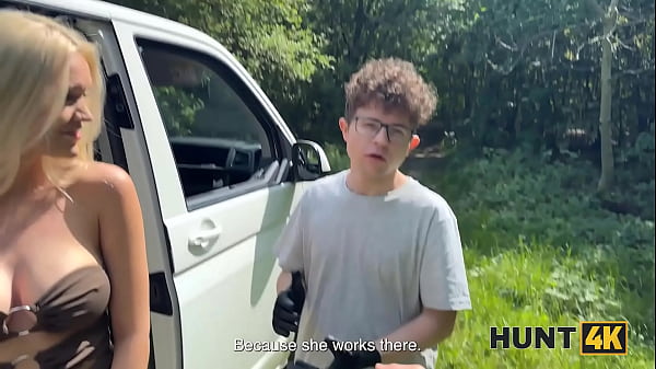 Hunt4k. Cuck Spook. Hot Sex With Era Queen & Charlie Dean thumbnail