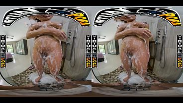 VIRTUAL PORN- Seductive Chloe Amour Gets Soapy, Teasing, And Thoroughly Fucked After Her Swim