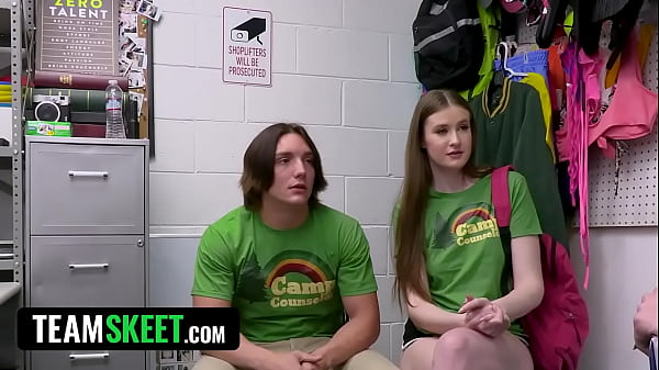 Nonton Camp Counselor Gets Caught Shoplifting And Has To Fuck Her Way Out Of Trouble thumbnail