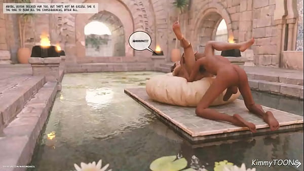 The Tavern Pt. 4 - Old Elf Wizard's Huge Cock Is The Only Thing That Can Withstand The Queens Powerful Pussy thumbnail