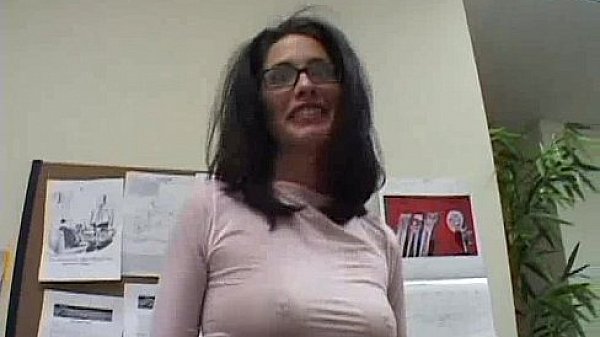 Sexy Milf Hottie In Glasses Taking Her Clothes Off thumbnail