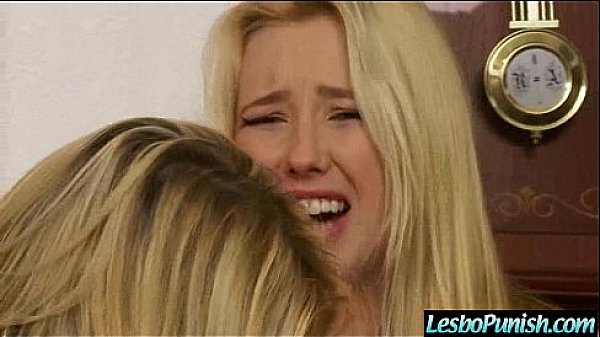 Teen Lez (leigh&samantha) Get Hard Sex Dildo Punish By Lesbian Vid-25 thumbnail