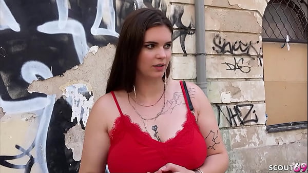 German Scout - Bbw Huge Boobs College Girl Pickup And Fuck At Real Street Casting thumbnail