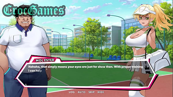 Tennis Game - Pt.1 - FULL video 