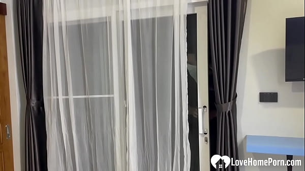 Nonton Her Feet Makes Me Rocking Hard thumbnail