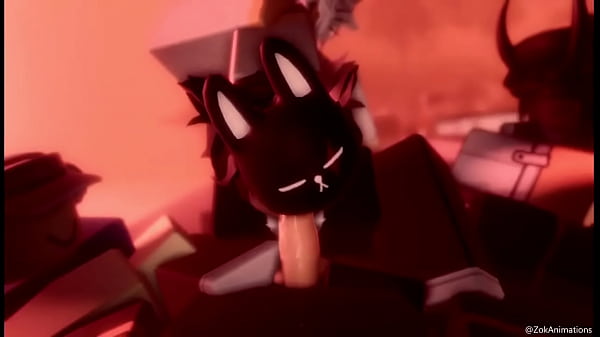 Bunny Mask Girl Sucks Dick! thumbnail