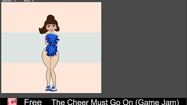 The cheer must go on free game itchio simulation game strip dance