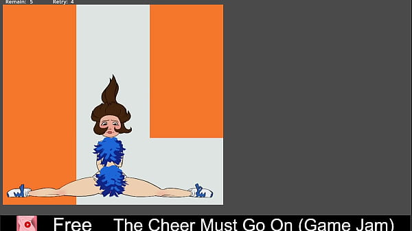 The Cheer Must Go On (free Game Itchio) Simulation, Game, Strip, Dance thumbnail