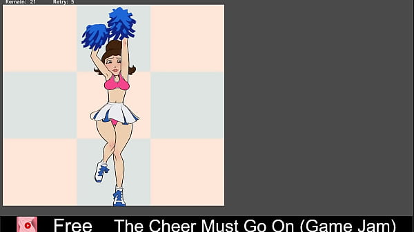The cheer must go on free game itchio simulation game strip dance