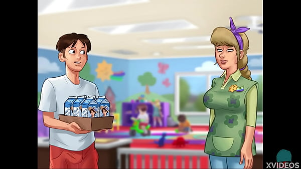 Summertime Saga Ep. 101 &ndash; A Young Man In A Town Of Horny, Busty Women thumbnail