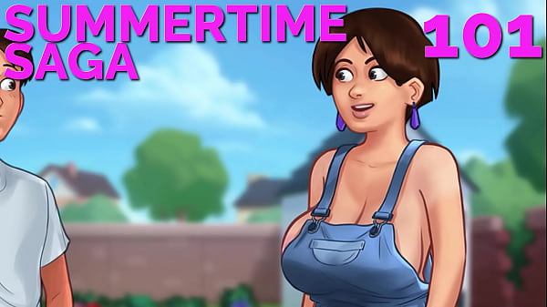 SUMMERTIME SAGA #101 &bull_ I just want to touch those soft milkbags