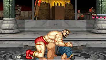 Gay Fight Between Zangief Fucking Bara Clark thumbnail