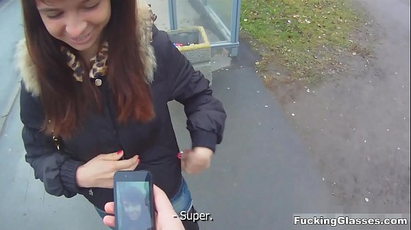 Nonton Fucking Glasses - Teeny Dania Fucked On A Balcony thumbnail