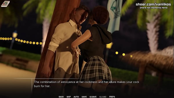 Hot Big Ass College Teen With Piercing Gives Blowjob To A Big Cock And Gets Her Little Pussy Creampied Outdoor | Taboo University(Steam game) | 3D Animated Hentai Game | Part #3 