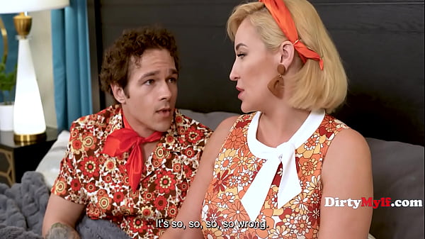 Retro Sitcom Shows A Stepson & Stepson Hesitantly Fucking On Camera For Ratings thumbnail