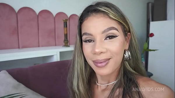 Bea Cherry, horny slim Brazilian, first ever double anal penetration ( DAPBreakin, DAP, Anal, Slim, BBC, monster cock, di …