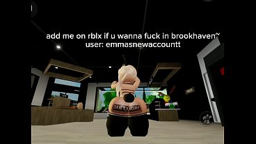 add me to fuck on roblox~ 