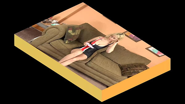 Nonton Horny Blonde Ashenn Fire Sucks Logan's Cock And Gets Jizzed! thumbnail