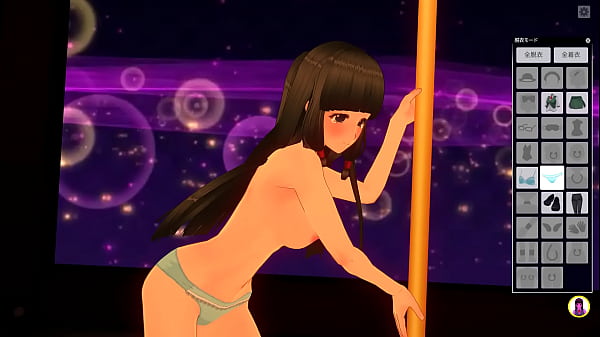 Com3d2 chiya ujimatsu strip pole dance 