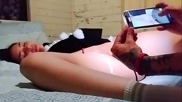 Conejita Caliente Halloween - Anal Para Mi Hermanastro thumbnail