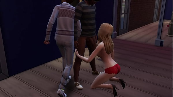 SIMS 4 Hot Teen Sucking Cocks at the local bar