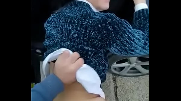 I wanted my driver's cock, I sucked it and it finished on my ass
