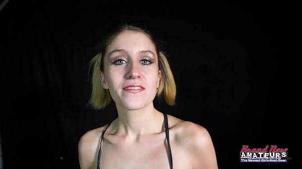Petite blonde pixie gets a deep xmas pussy pound and enjoys sucking a dick