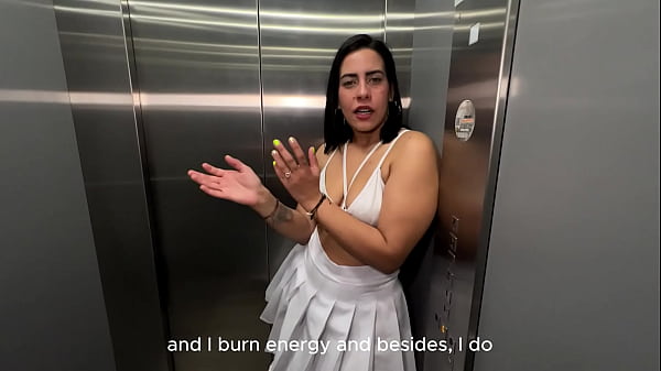 Latina Milf Neighbor Has Interracial Sex With A Young Bbc Guy In The Office Elevator, Takes Off His Condom And Asks For A Vaginal Creampie! Kylei Ellish And Sr. Matamorros thumbnail