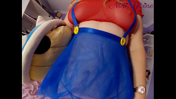 Super Nini In Assland Kingdom Sucks Cock And Shows Her Big Ass! thumbnail