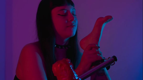 Now Her Little Feet Belong Exclusively To Miss Bimby