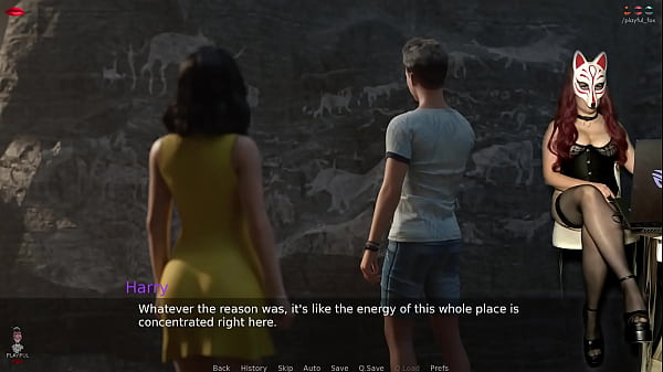 Ms Denvers - Porn Game Playthrough By Playful Fox thumbnail