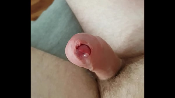 Closeup eding and cum 