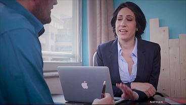 Hung Ian Scott Destroys The Asshole Of His Big Boobs Big Booty Manager Eloa Lombard thumbnail